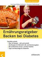 Ernährungsratgeber Backen bei Diabetes