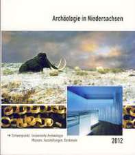 Archäologie in Niedersachsen Band 15/2012