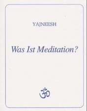 Was ist Meditation?