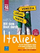 Mit dem Boot durch Italien