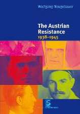 The Austrian Resistance The Austrian