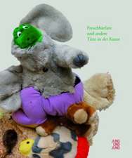 Froschbärfant und andere Tiere in der Kunst