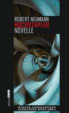 Hochstaplernovelle