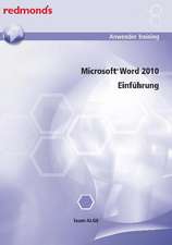 Word 2010 Einführung