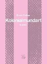 Kolonialmundart