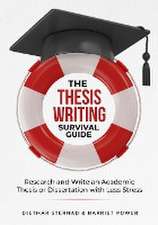 Thesis Writing Survival Guide