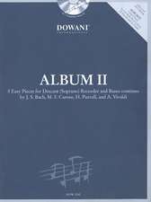 Album Volume 2 (Easy) for Descant (Soprano) Recorder and Basso Continuo