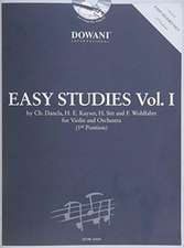 Easy Studies, First Position: For Violin and Orchestra