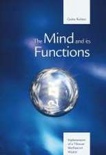 Rabten, G: Mind and its Functions