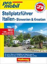 Stellplatz-Atlas Italien 2020/2021 Promobil