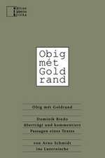 Obig mét Goldrand