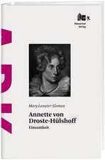 Annette von Droste-Hülshoff