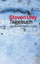 Tagebuch Gedichte 1981-2015