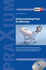 Onlinemarketing-Praxis für Webshops