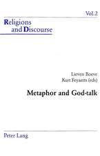 Metaphor and God-Talk: Festschrift Fuer Walter Lenschen Zu Seinem 65. Geburtstag. Melanges Offerts a Walter Lenschen Pour Son 65e Anniversair