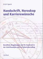 Handschrift, Horoskop und Karrierewünsche