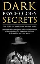 Dark Psychology Secrets