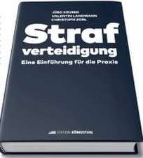 Strafverteidigung