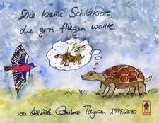 Die kleine Schildkröte, die gern fliegen wollte