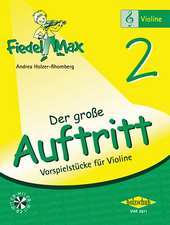 Fiedel-Max - Der große Auftritt, Band 2