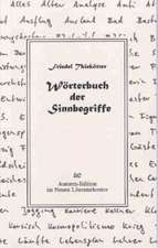 Wörterbuch der Sinnbegriffe