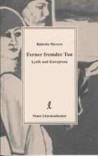 Ferner fremder Ton