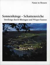 Sonnenhänge - Schattenreiche