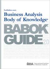 Leitfaden zum Business Analysis Body of Knowledge