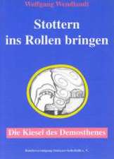 Stottern ins Rollen bringen - Die Kiesel des Demosthenes