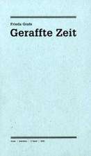 Geraffte Zeit