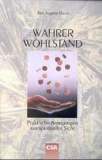 Wahrer Wohlstand