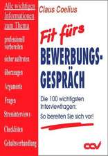 Fit fürs Bewerbungsgespräch