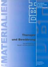 Therapie und Bewährung