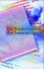 Die Wiederholung des Namens Gottes