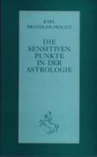 Die sensitiven Punkte in der Astrologie