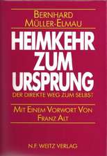 Heimkehr zum Ursprung