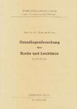 Grundlagenforschung über Krebs und Leukämie