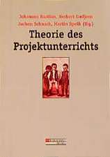 Theorie des Projektunterrichts