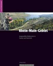 Kletterführer Rhein-Main Gebiet