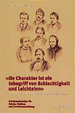 Ihr Charakter ist ein Inbegriff von Schlechtigkeit und Leichtsinn