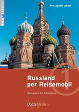 Russland per Reisemobil