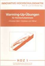 Warming-Up-Übungen für Hochschulseminare