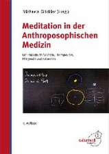 Meditation in der Anthroposophischen Medizin