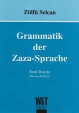 Grammatik der Zaza-Sprache