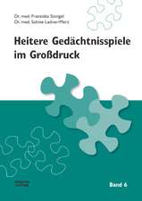 Heitere Gedächtnisspiele im Großdruck 6