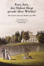 Fort, fort, der Südost fliegt gerade über Wörlitz!