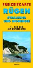 Rügen und Hiddensee 1 : 100 000 Freizeitkarte