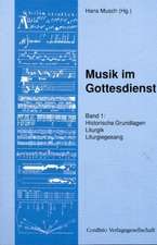 Musik im Gottesdienst 1