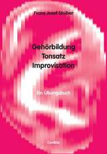 Gehörbildung, Tonsatz, Improvisation