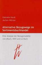 Alternative Bezugswege im Sortimentsbuchhandel